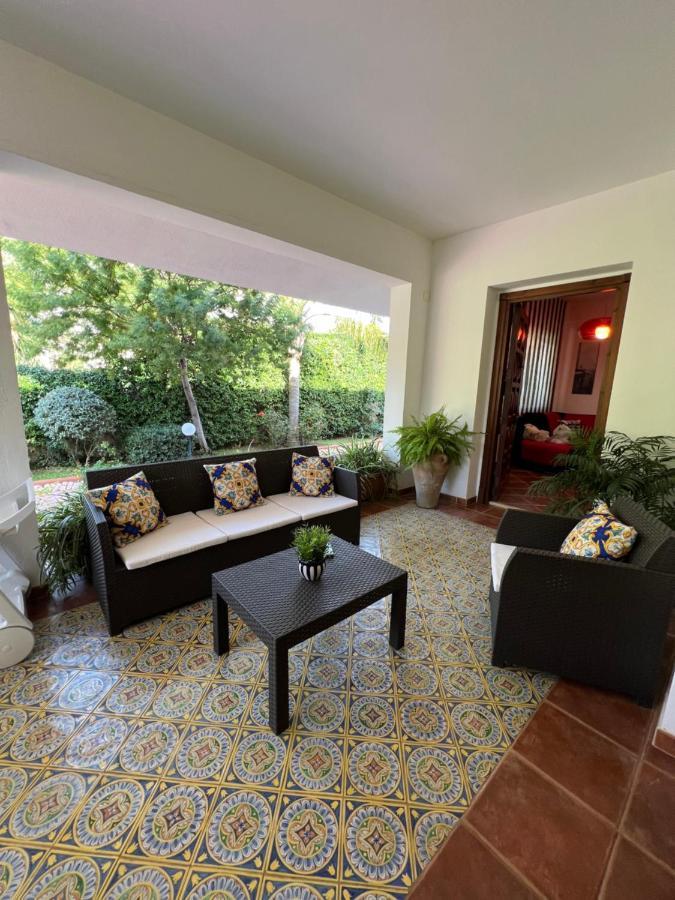 Villa Fugari Mondello Palermo Buitenkant foto