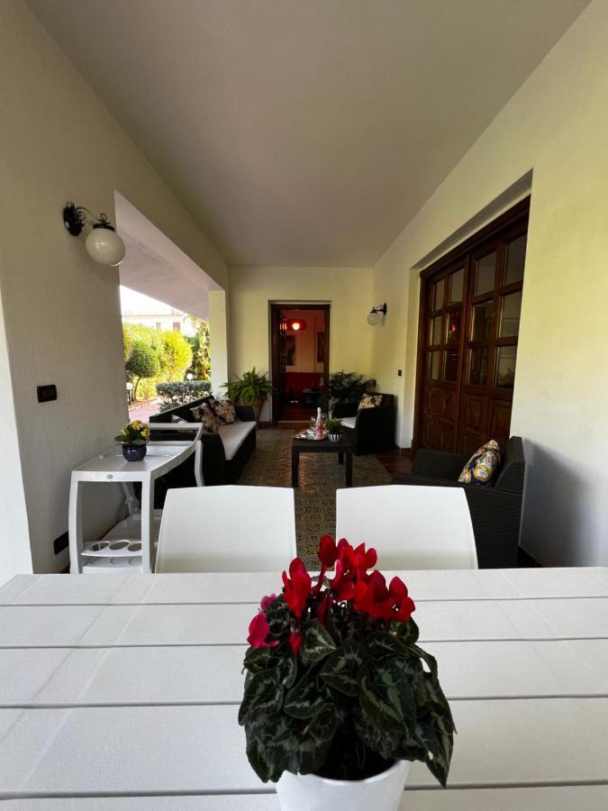 Villa Fugari Mondello Palermo Buitenkant foto