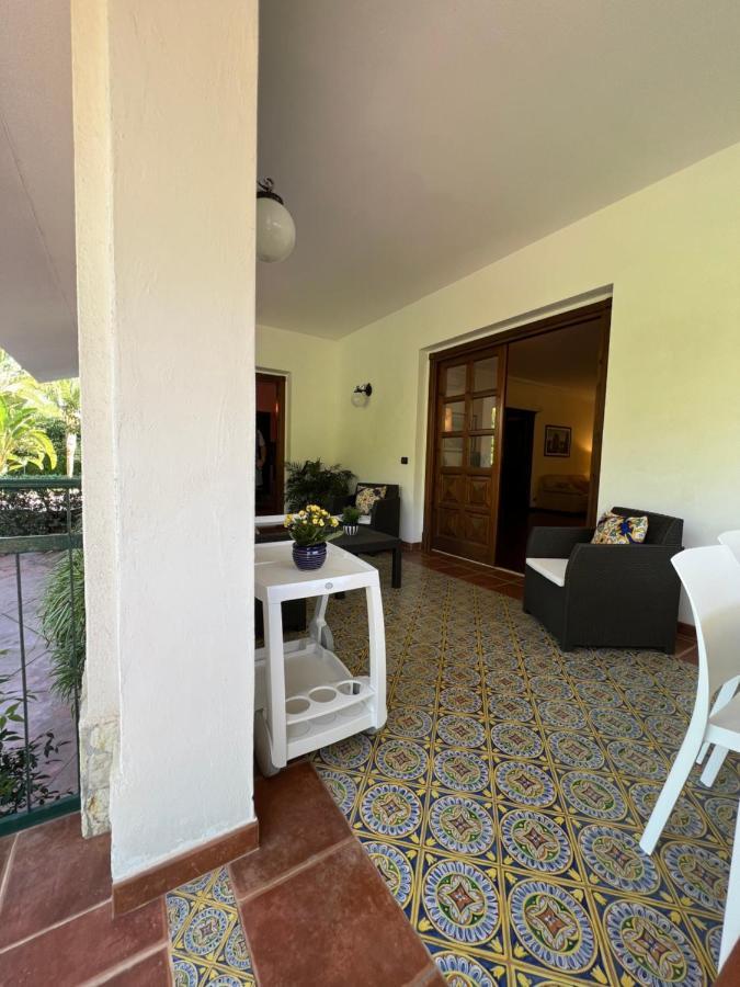 Villa Fugari Mondello Palermo Buitenkant foto