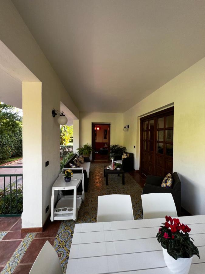 Villa Fugari Mondello Palermo Buitenkant foto