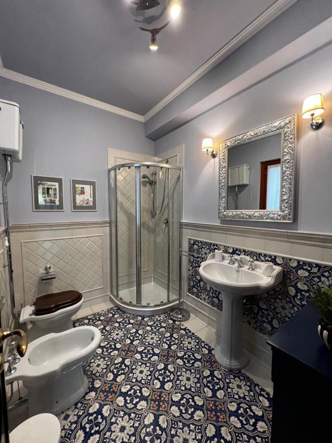 Villa Fugari Mondello Palermo Buitenkant foto