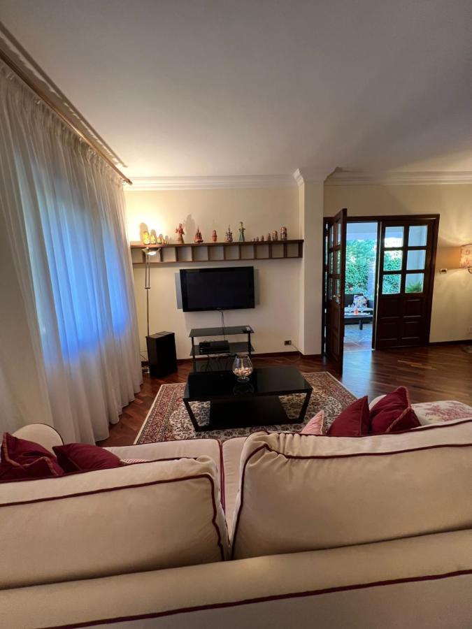 Villa Fugari Mondello Palermo Buitenkant foto